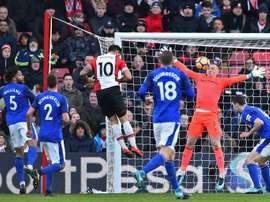 O Southampton venceu por 4-1 na receção ao Everton. AFP