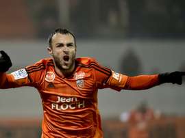 Romain Philippoteaux tout près de la MLS. AFP