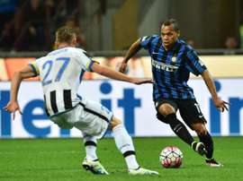 Biabiany swaps Inter for Sparta. AFP