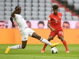 Coman passeur victorieux, Thuram buteur défait. afp