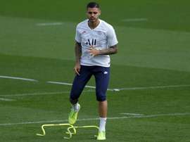 Icardi diz não ter problemas com Messi. AFP