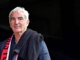 Domenech a évoqué la retraite internationale d'Higuaín. AFP