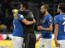 Neto desveló que habló con el portero italiano. AFP