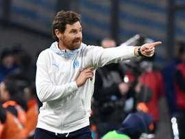 L'OM confirme : André Villas-Boas restera à Marseille. afp