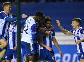 Wigan are on the verge of a takeover. AFP