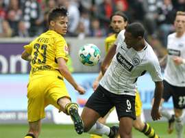 Le BvB a du mal en défense. Goal