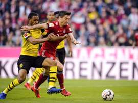 Dortmund est toujours à a lutte pour le titre en Allemagne. AFP