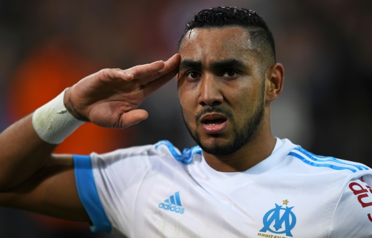 Pin Le milieu offensif de l'OM Dimitri Payet après un but contre Strasbourg. AFP Whatsapp Twitter Facebook Commentaires 0