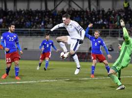 La Selección de Liechtenstein es algo atípica. AFP