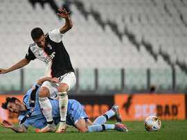 Bentancur fuori contro la SPAL. AFP