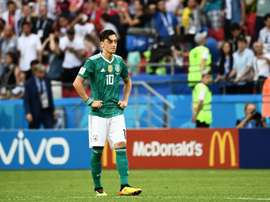 La Turchia difende Mesut Özil. AFP