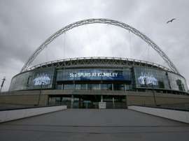 Tottenham have utilised Wembley as a temporary base while their home stadium is refurbished. AFP