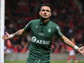 Saint Etienne reçoit Angers. AFP