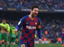 Messi ha molta fame per gli ottavi di Champions. AFP