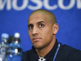 Wahbi Khazri reconoció que Túnez sintió cierta presión en el debut en el Mundial. AFP