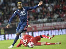We do not know what will happen with the Lyon-Dijon game. AFP