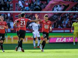 Les compos probables du match de Ligue 1 entre Bordeaux et Rennes. AFP