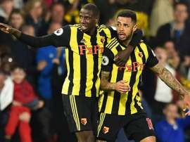 Everton pousse pour Doucouré. AFP