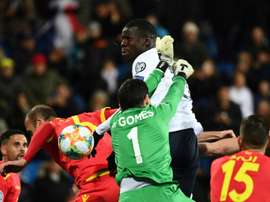 Lampard décide de garder Kurt Zouma. AFP