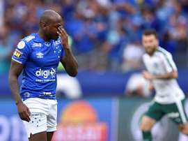 Le géant du foot brésilien Cruzeiro relégué pour la première fois. AFP