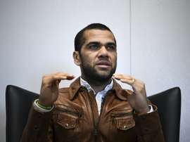 Le défenseur brésilien du Paris-SG, Dani Alves. AFP