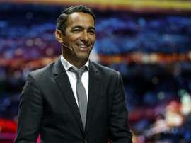 Youri Djorkaeff, le 29 août 2014 à Monaco. AFP