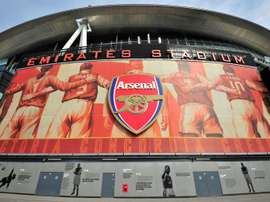 The Emirates will welcome the Ukranians. AFP