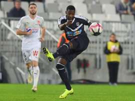 Accord à l'amiable trouvé entre Bordeaux et Sankharé. AFP