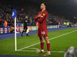 Trent é o melhor jogador de dezembro. AFP