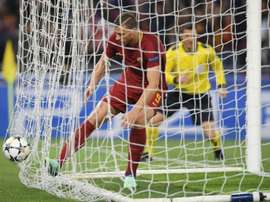 Dzeko a ouvert le début des festivités. AFP