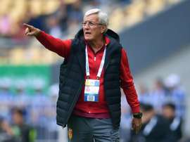 Lippi va quitter la Chine. AFP