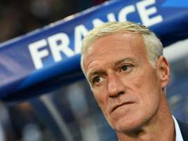 Le sélectionneur de l'équipe de France de football, Didier Deschamps. AFP