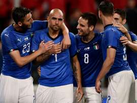 Simone Zaza pourrait retourner à Sassuolo. AFP