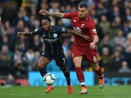 Lovren and Liverpool have started well in the league this season. AFP