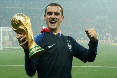 Un troisième trophée pour Griezmann ? AFP