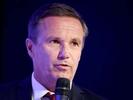 Les propos de Nicolas Dupont-Aignan. AFP