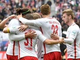 Le RB Leipzig veut poursuivre sur sa bonne lancée en recrutant des joueurs talentueux. AFP
