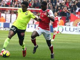 Les compos probables du match de Ligue 1 entre Rennes et Lille. AFP