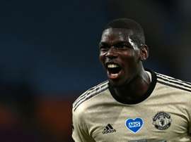 Pogba heureux d'aider Manchester United. AFP