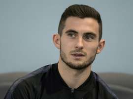 Lewis Cook a joué avec les 'Three Lions'. AFP