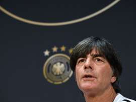 Le sélectionneur de l'Allemagne, Joachim Löw. AFP