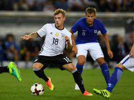 Meyer sabe lo que es jugar con la Selección Absoluta de su país, Alemania. AFP