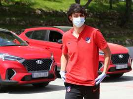 Costinha falou sobre João Félix. AFP