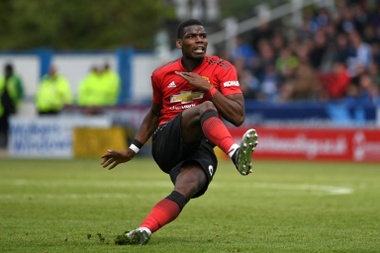 Pogba is reportedly a target for Real this summer. AFP