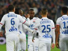 Les compos probables du match de Coupe de France entre Nantes et Lyon. AFP