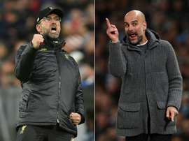 Old Trafford, ceu e inferno para Jürgen Klopp. AFP