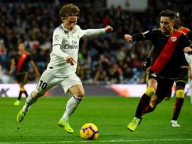 Real Luka Modric. AFP