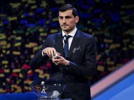 Casillas' proposal to resume the season did not go down well with Tebas. AFP