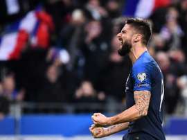 Crystal Palace: um passo a mais na direção de Giroud. AFP