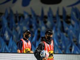 Coronavirus: premier report d'un match de foot au Japon depuis la reprise. AFP